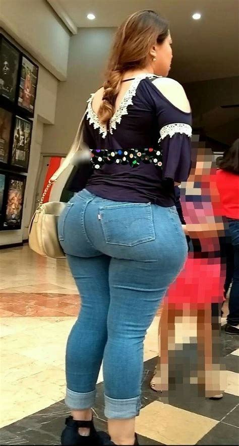 SSBBW Jeans Shake: American Big Ass Ass Porn